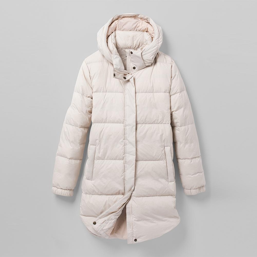 Prana Emerald Valley Jacket in Pebble Grey